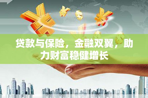 沈丘贷款与保险，金融双翼，助力财富稳健增长