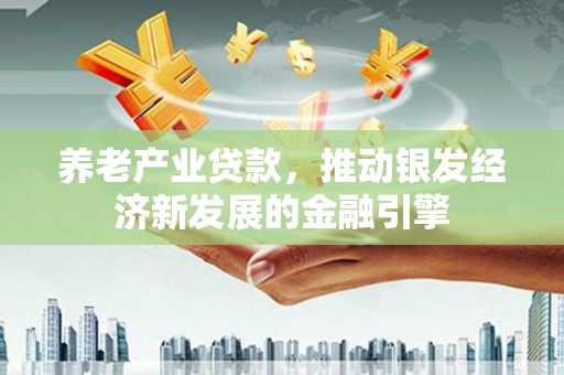 沈丘养老产业贷款，推动银发经济新发展的金融引擎