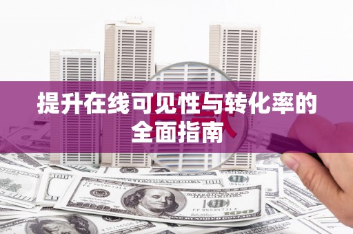 沈丘提升在线可见性与转化率的全面指南