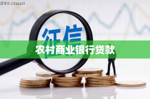 沈丘农村商业银行贷款