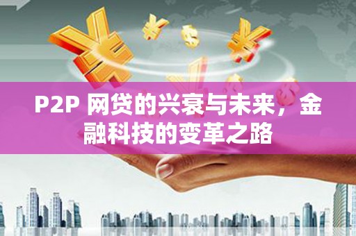 沈丘P2P 网贷的兴衰与未来，金融科技的变革之路