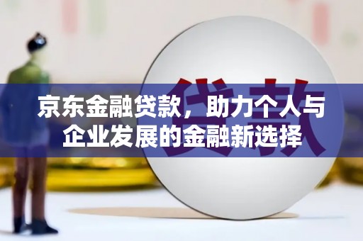 沈丘京东金融贷款，助力个人与企业发展的金融新选择