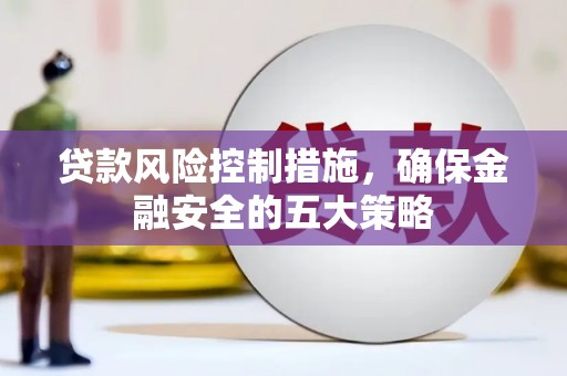 沈丘贷款风险控制措施，确保金融安全的五大策略
