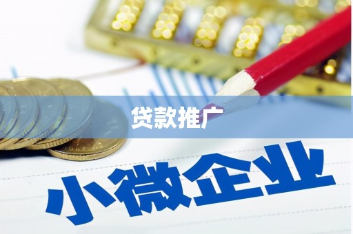 沈丘贷款推广