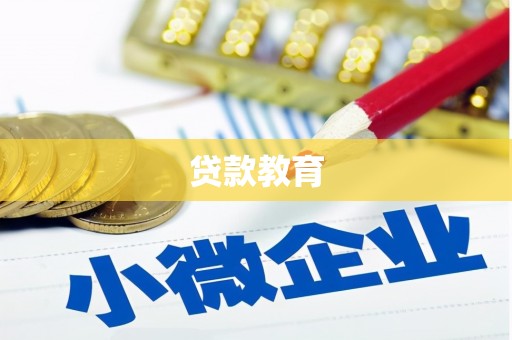 沈丘贷款教育
