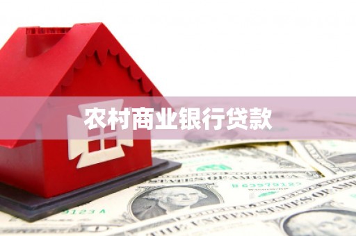 沈丘农村商业银行贷款