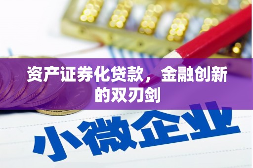 沈丘资产证券化贷款，金融创新的双刃剑