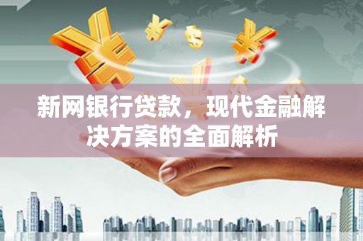 沈丘新网银行贷款，现代金融解决方案的全面解析