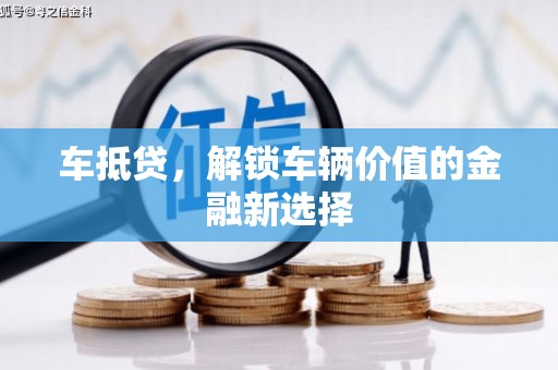 沈丘车抵贷，解锁车辆价值的金融新选择