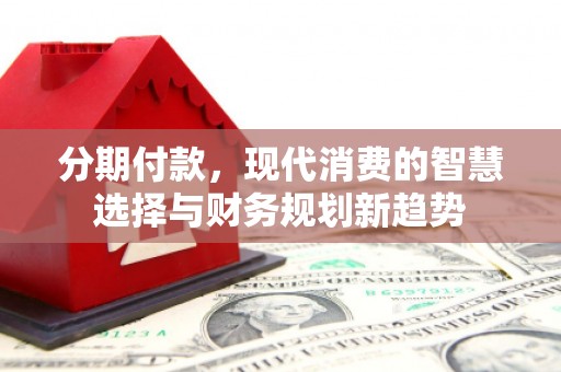 沈丘分期付款，现代消费的智慧选择与财务规划新趋势