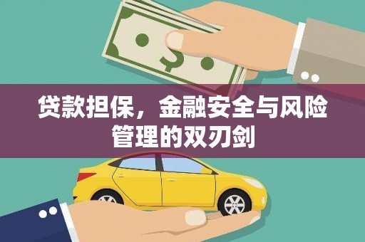 沈丘贷款担保，金融安全与风险管理的双刃剑
