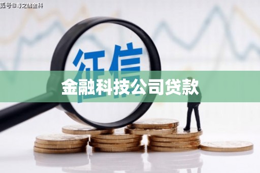 沈丘金融科技公司贷款