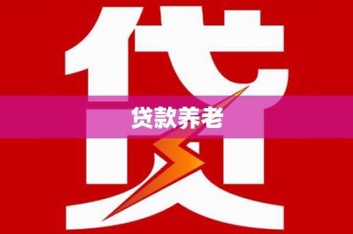 沈丘贷款养老
