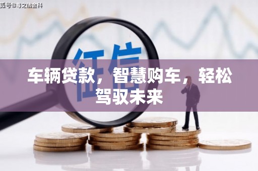 沈丘车辆贷款，智慧购车，轻松驾驭未来