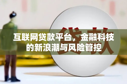 沈丘互联网贷款平台，金融科技的新浪潮与风险管控