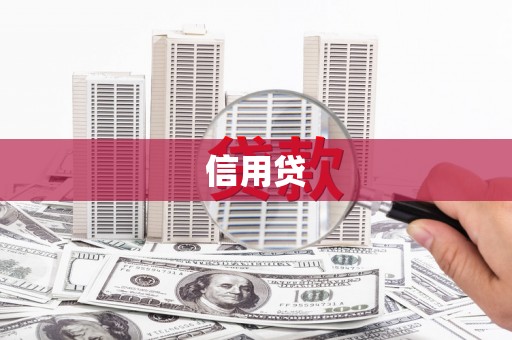 沈丘信用贷