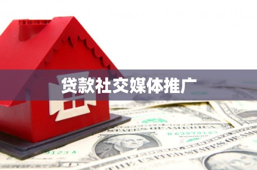 沈丘贷款社交媒体推广