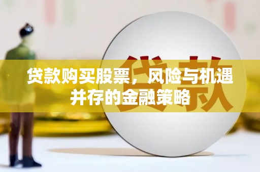 沈丘贷款购买股票，风险与机遇并存的金融策略