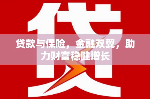 沈丘贷款与保险，金融双翼，助力财富稳健增长