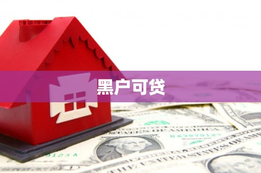 沈丘黑户可贷