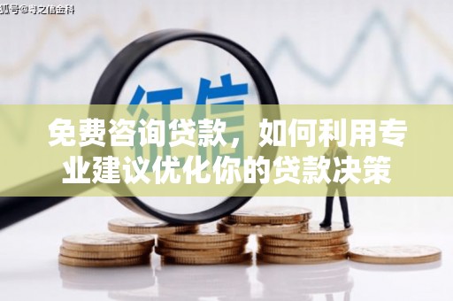沈丘免费咨询贷款，如何利用专业建议优化你的贷款决策