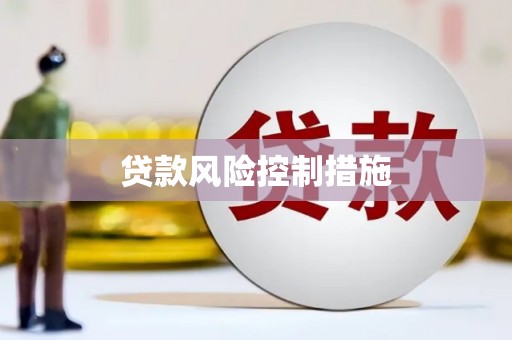沈丘贷款风险控制措施