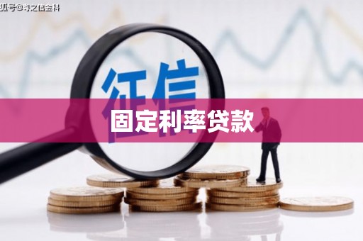 沈丘固定利率贷款