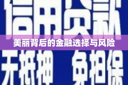 沈丘美丽背后的金融选择与风险