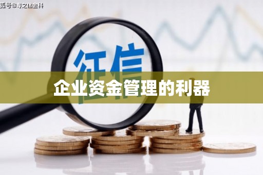沈丘企业资金管理的利器